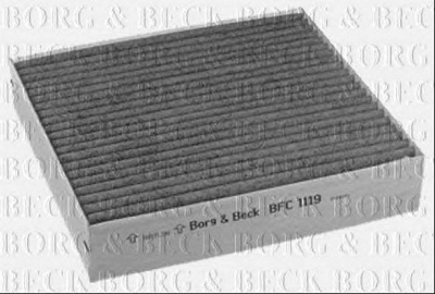 BORG & BECK bfc1119 -  Фильтр воздуха в салоне